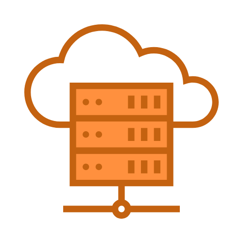 Cloud Management Icon